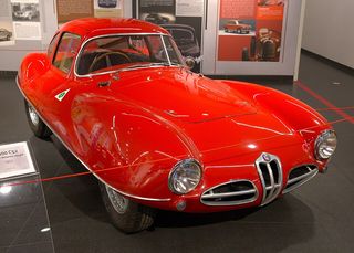 ALFA ROMEO Disco Volante 1952-1953