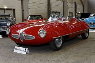 ALFA ROMEO Disco Volante 2012-2014