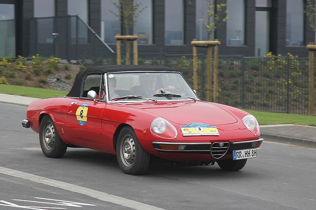 ALFA ROMEO Duetto 1966-1969