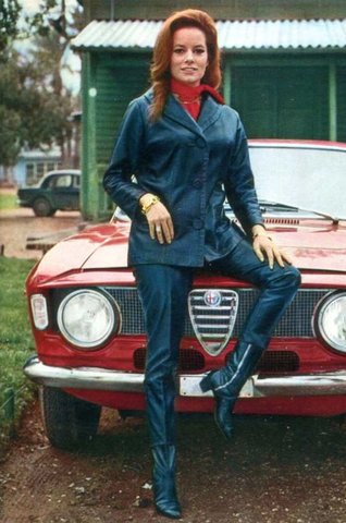 ALFA ROMEO Giulia GT 1963-1966