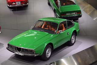 ALFA ROMEO Junior Zagato