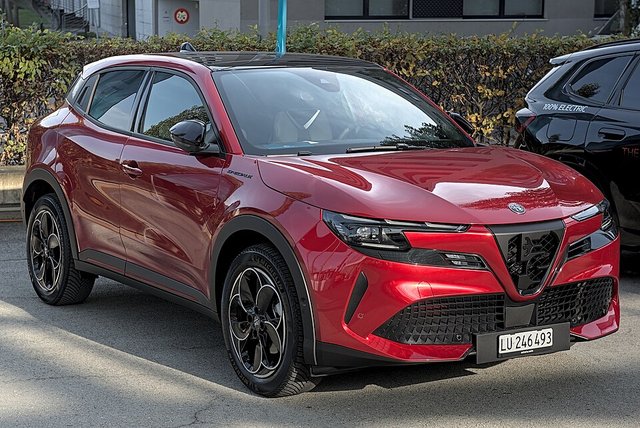 ALFA ROMEO Junior 2024-heden