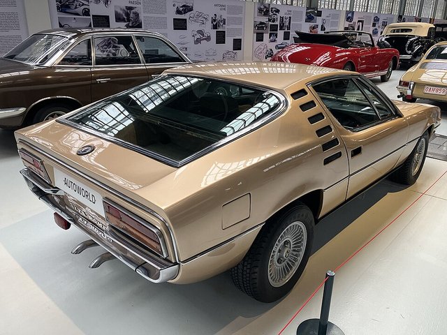 ALFA ROMEO Montreal 1970-1977