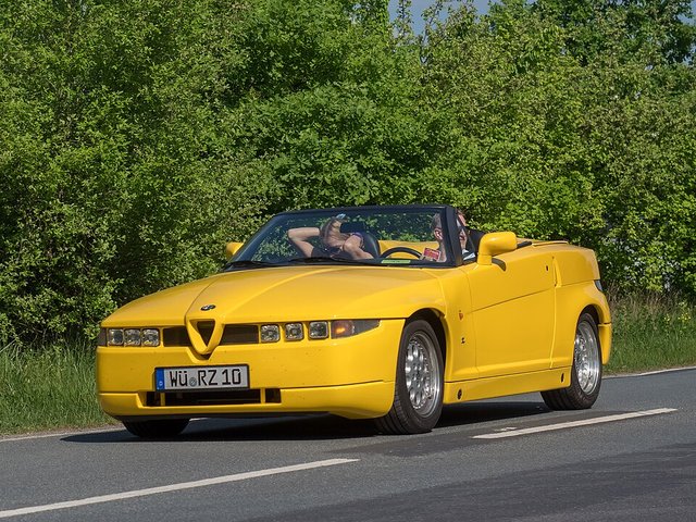 ALFA ROMEO RZ 1992-1993