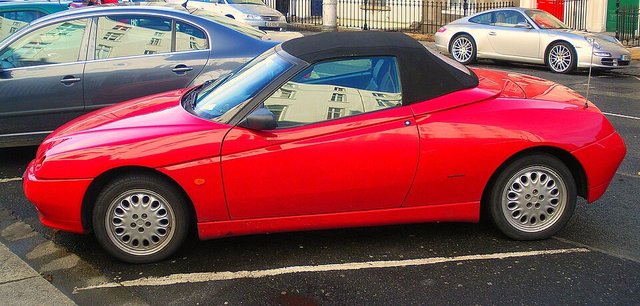 ALFA ROMEO Spider