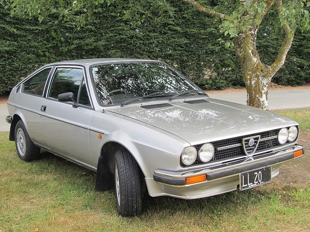ALFA ROMEO Sprint 1983-1989
