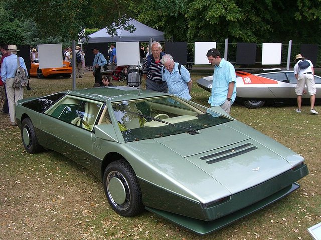 ASTON MARTIN Bulldog 1979-1980
