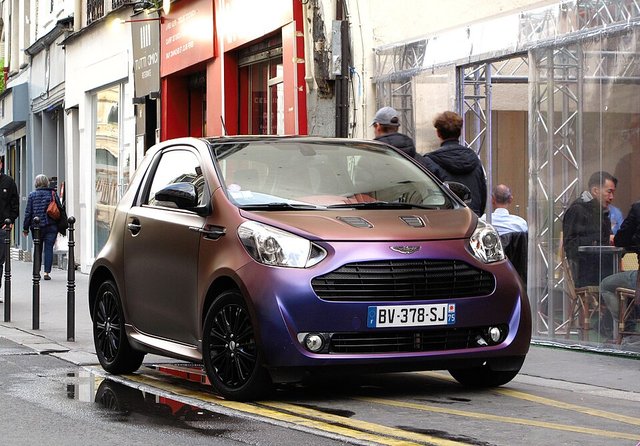 ASTON MARTIN Cygnet