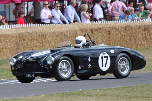 ASTON MARTIN DB3 1950-1953