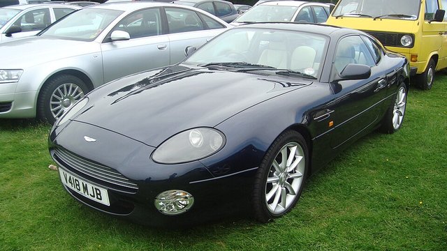 ASTON MARTIN DB7
