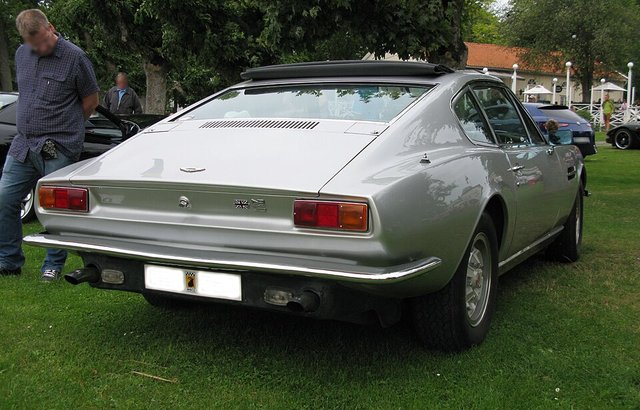 ASTON MARTIN DBS 1967-1972