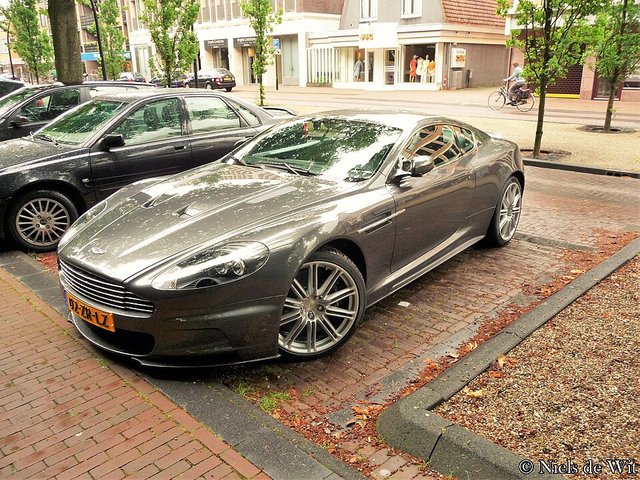 ASTON MARTIN DBS 2007-2012