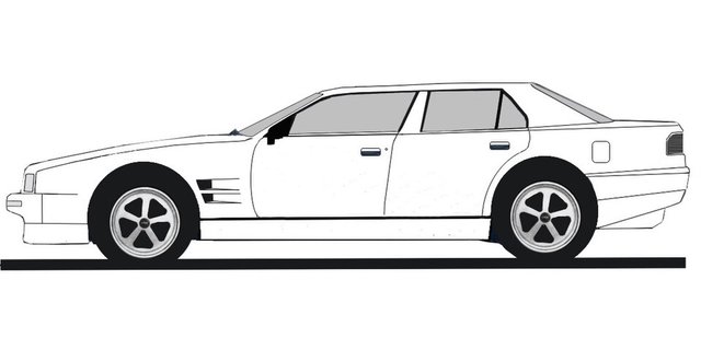 ASTON MARTIN Lagonda 1993-1995
