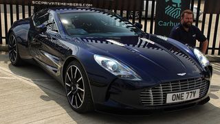 ASTON MARTIN One-77
