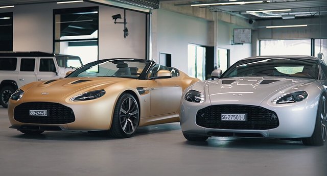 ASTON MARTIN V12 Zagato