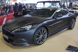 ASTON MARTIN Vanquish
