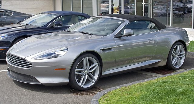 ASTON MARTIN Virage 2011-2012