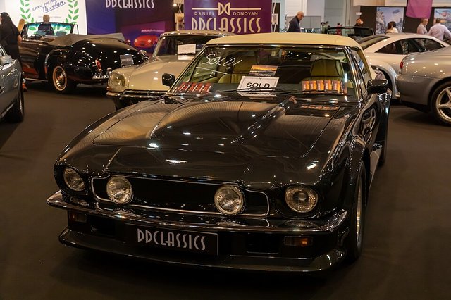 ASTON MARTIN Volante 1978-1989