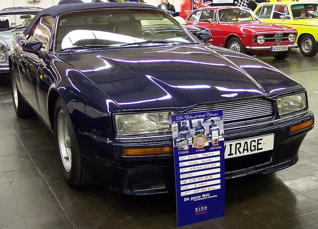 ASTON MARTIN Volante 1990-2000