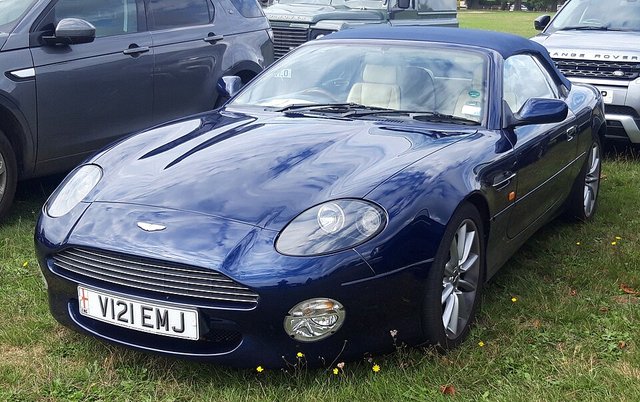 ASTON MARTIN Volante 1996-2004