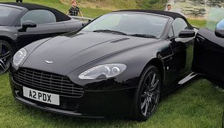ASTON MARTIN Volante