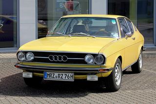 AUDI 100 1968-1976