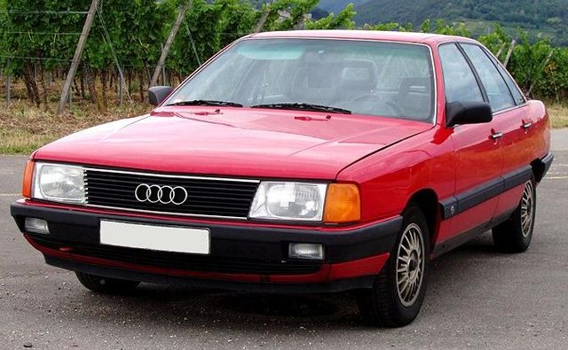 AUDI 100 1982-1991