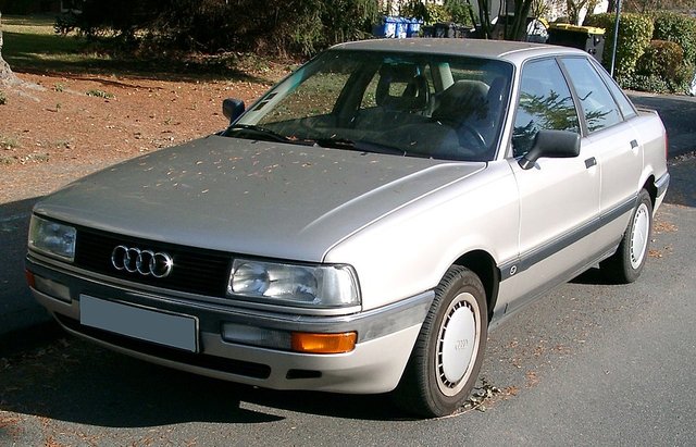 AUDI 90 1984-1986