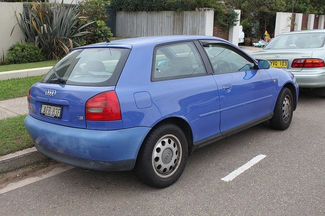 AUDI A3 1996-2003