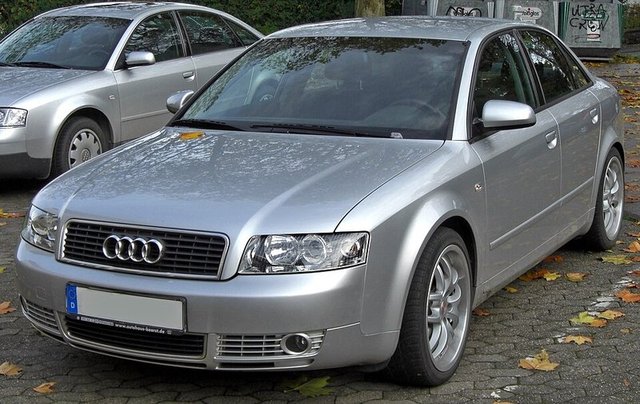 AUDI A4 2000-2006