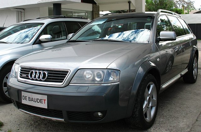 AUDI A6 Allroad 1999-2005
