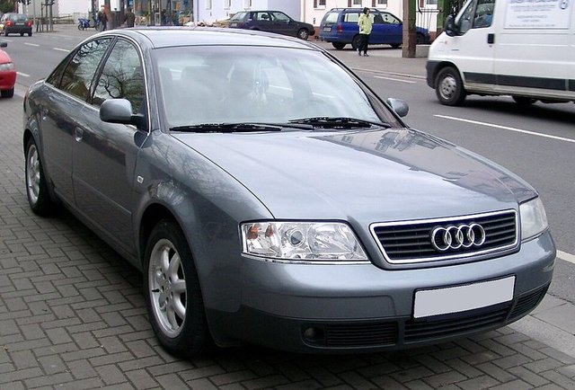 AUDI A6 1997-2004