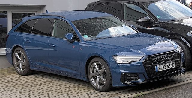 AUDI A6 2018-heden