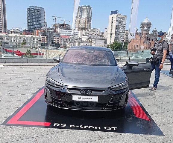 AUDI e-tron GT 2021-heden