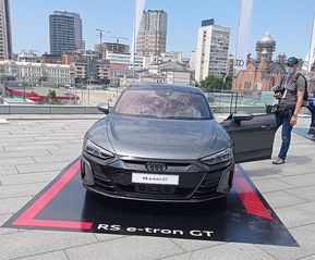 AUDI e-tron GT 2021-heden