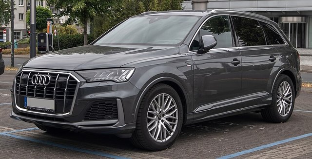 AUDI Q7 2019-heden