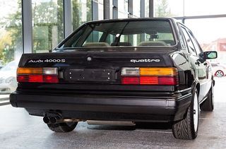 AUDI Quattro