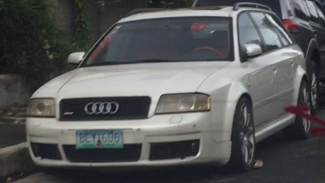 AUDI RS6 2002-2004