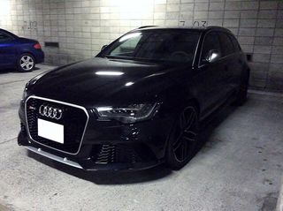 AUDI RS6 2013-2018