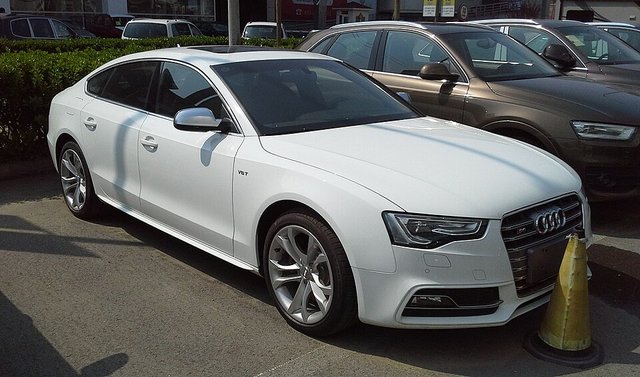 AUDI S5 2007-2016