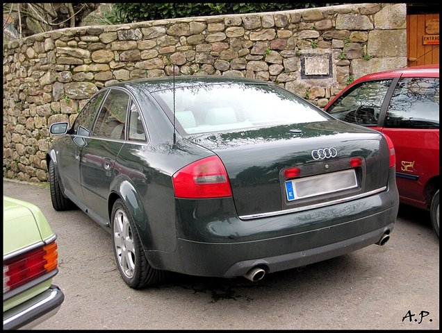 AUDI S6 1999-2003