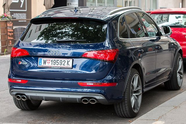 AUDI SQ5 2013-2017