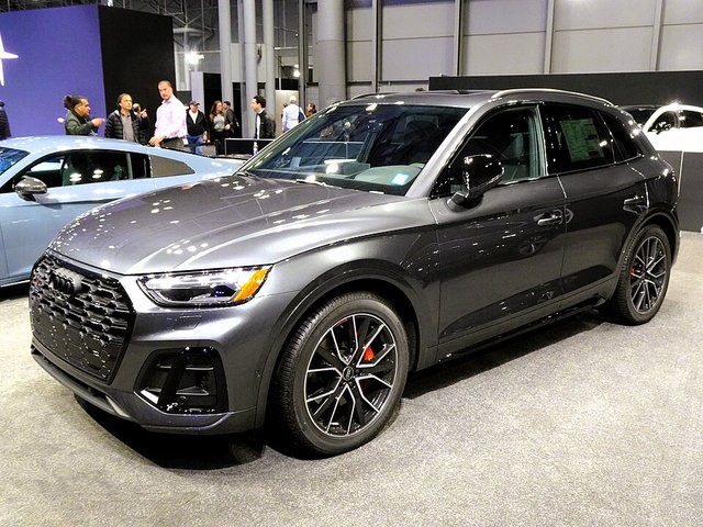 AUDI SQ5 2024-heden