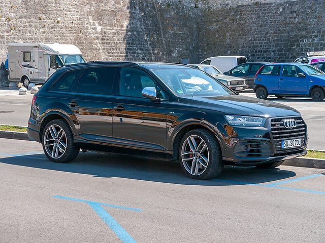 AUDI SQ7 2019-heden