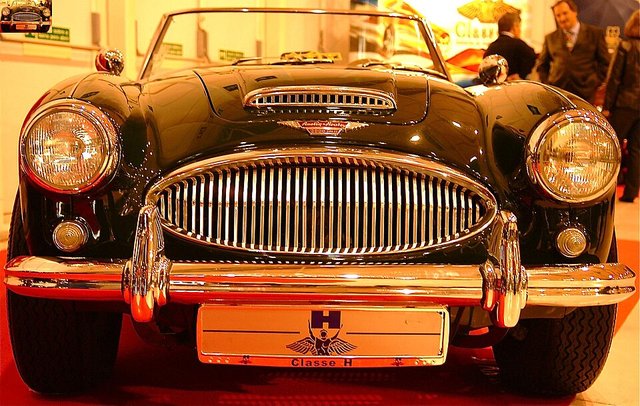 AUSTIN Healey 3000 1961-1962