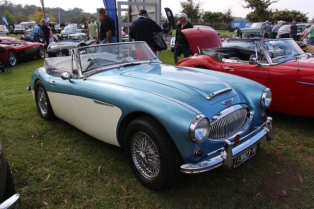 AUSTIN Healey 3000 1962-1963