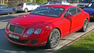 BENTLEY Continental GT 2003-2011