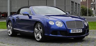 BENTLEY Continental GT 2011-2018