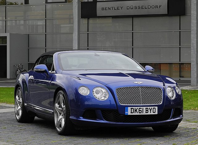 BENTLEY Continental GT