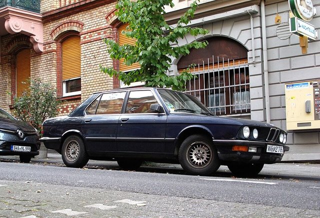 BMW 5 Series 1981-1988